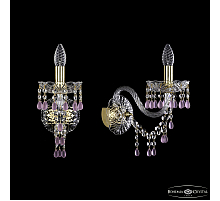 Бра Bohemia Ivele Crystal 1410B/1/195/XL G V7010