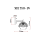 Бра MyFar Hloya MR1780-1W