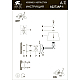 Бра Arte Lamp York A2273AP-1AB