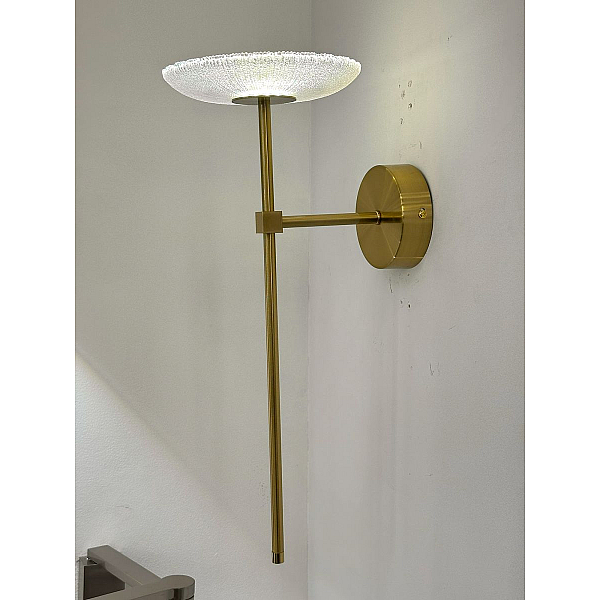 Бра Delight Collection OB2415-1G gold/clear