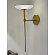 Бра Delight Collection OB2415-1G gold/clear
