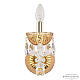 Бра Bohemia Ivele Crystal 5402B/1/141 G Amber/M-1G