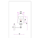 Бра Arte Lamp BROCCA A4093AP-1AB