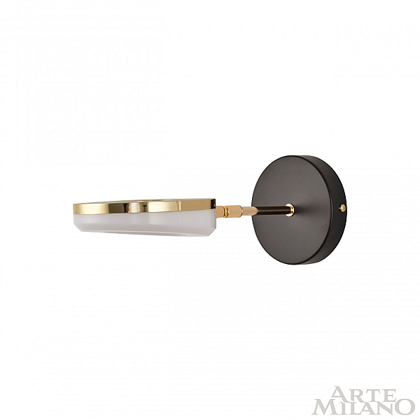 Бра Arte Milano 271399/1B BK/GD