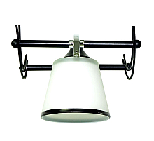 Бра IMEX MD.3135-1-W WENGE+CH