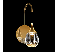 Бра Delight Collection Stilla MB24001004-1A gold/clear