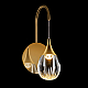 Бра Delight Collection Stilla MB24001004-1A gold/clear