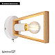 Бра Arte Lamp Brussels A8030AP-1WH