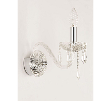 Бра Bohemia Ivele Crystal 104B/1/165 Ni