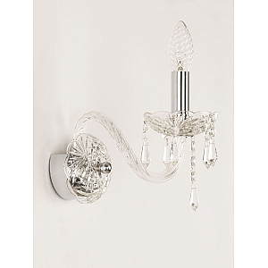 Бра Bohemia Ivele Crystal 104B/1/165 Ni