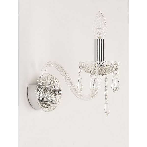 Бра Bohemia Ivele Crystal 104B/1/165 Ni