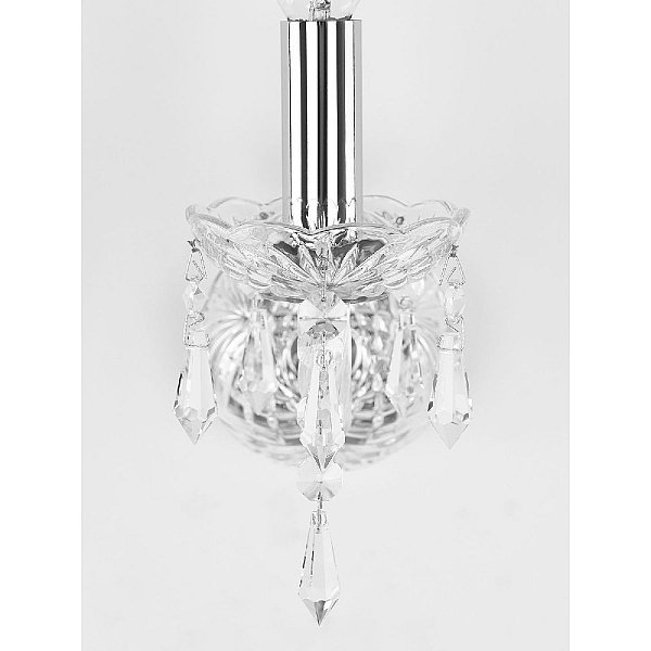 Бра Bohemia Ivele Crystal 104B/1/141 Ni