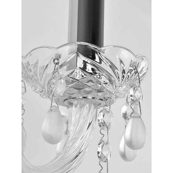 Бра Bohemia Ivele Crystal 112B/1/141 Ni V0300