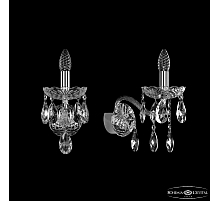 Бра Bohemia Ivele Crystal 1413B/1/165/XL Ni