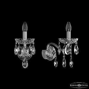 Бра Bohemia Ivele Crystal 1413B/1/165/XL Ni