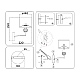 Бра Ambrella Light High Light Classic LH71125