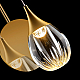 Бра Delight Collection Stilla MB24001004-1A gold/clear