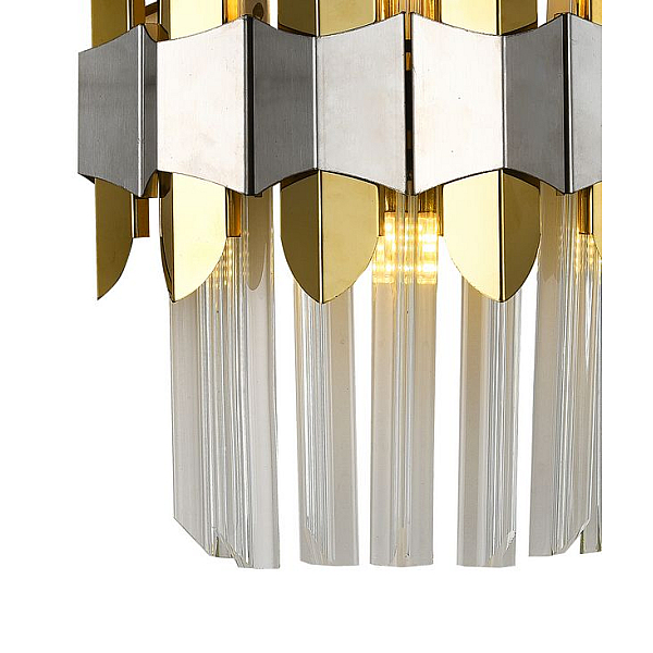 Бра Natali Kovaltseva SKALA 81435/1W BRASS SILVER