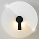 Бра Crystal Lux CHIAROSCURO AP6W LED BLACK