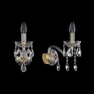 Бра Bohemia Ivele Crystal 1413B/1/165 G