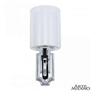 Бра Arte Milano Florentia-9167 309167/1W Bk/Ni