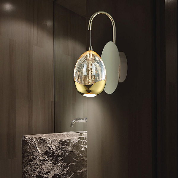 Бра DeLight Collection Terrene MB13003023-1A gold