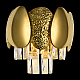 Бра Natali Kovaltseva CHIC 81437/1W GOLD