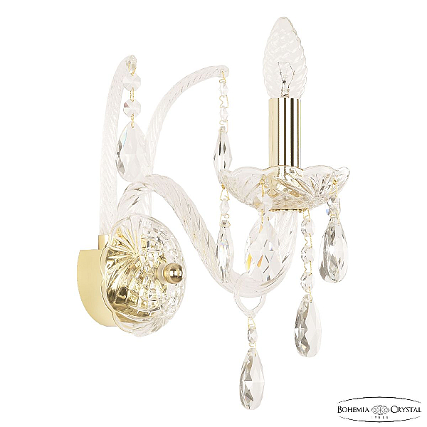 Бра Bohemia Ivele Crystal 105B/1/165 G