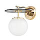 Бра Lumina Deco Dalton LDW 7014-1 GD+BK