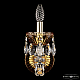 Бра Bohemia Ivele Crystal 5402B/1/141 G Amber/M-1G
