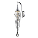 Бра Delight Collection Goddess Tears W68009S-1 chrome