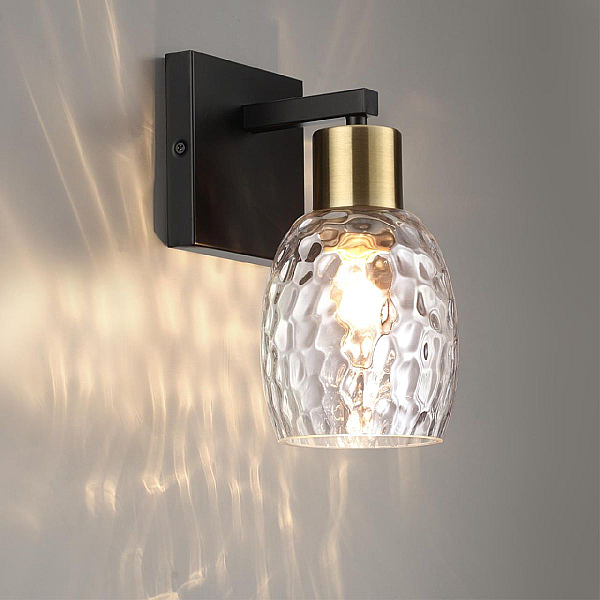 Бра Lumion Moderni Ice 6562/1W