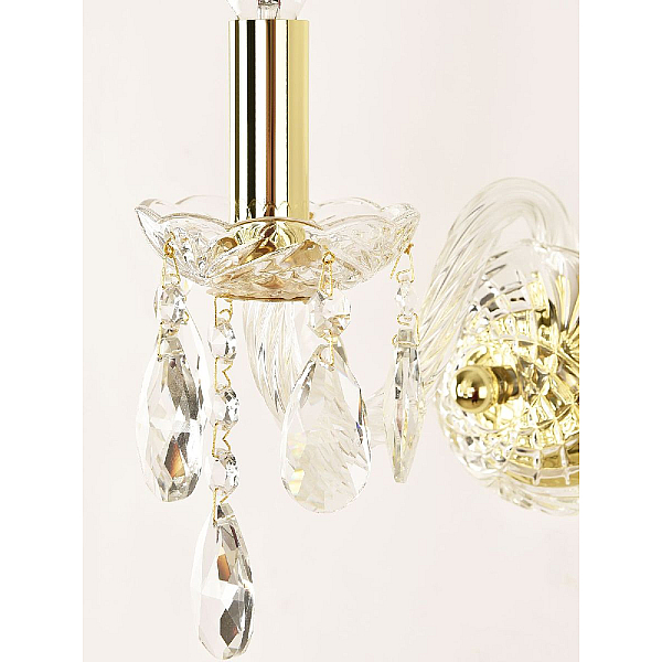 Бра Bohemia Ivele Crystal 101B/1/165 G