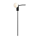 Бра Crystal Lux Loro AP1 V2 Black