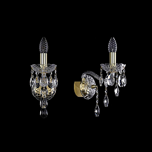 Бра Bohemia Ivele Crystal 1415B/1/141 G