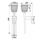 Бра Elstead Lighting BATH-VERITY-BB
