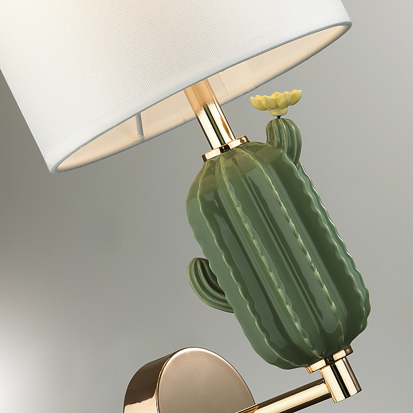 Бра Odeon Light Exclusive Modern Cactus 5425/1W