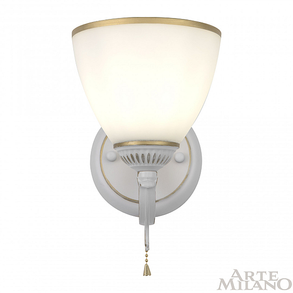 Бра Arte Milano 342837/1W WT+G