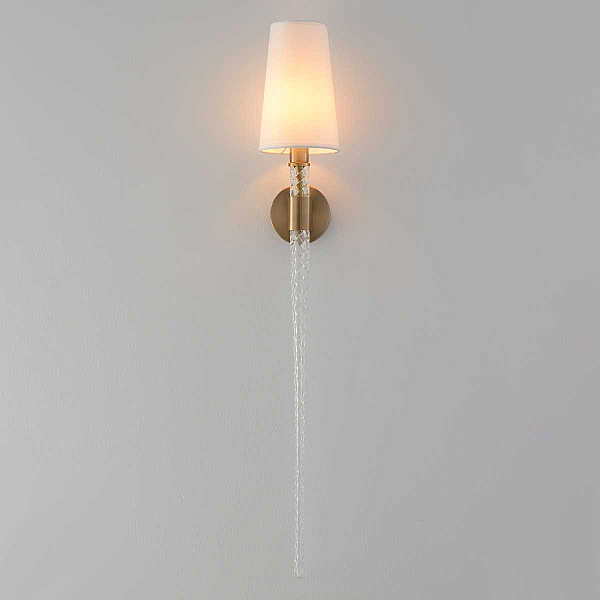 Бра Crystal Lux LUMINOUS AP1 BRASS