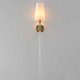 Бра Crystal Lux LUMINOUS AP1 BRASS