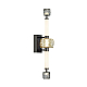 Бра Odeon Light Modern Kliff 5427/28WL