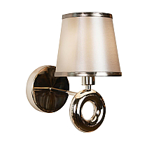 Бра iLamp Brooklyn W2401-1 Nickel