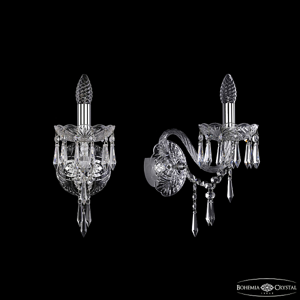 Бра Bohemia Ivele 1403B/1/160/XL Ni