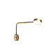 Настенный светильник Crystal Lux CLT 214W BS