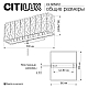 Светильник настенный Citilux PALANT CL325312