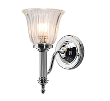 Бра Elstead Lighting Carroll BATH-CARROLL1-PC