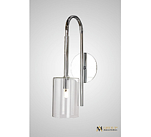 Бра AM Group AM355-AP100 CLEAR