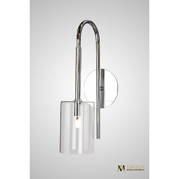 Бра AM Group AM355-AP100 CLEAR