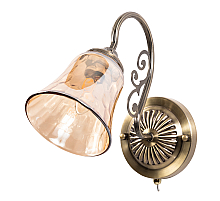 Бра Arte Lamp Nicole A2702AP-1AB