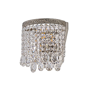 Бра Arti Lampadari Castellana Nickel E 2.10.608 N